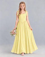 Daffodil A-line Junior Bridesmaid Dress Front