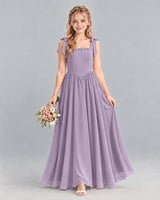 Wisteria A-line Junior Bridesmaid Dress Front