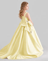 Daffodil Ball Gown Girls Pageant Dresses Pose