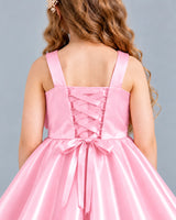 Pink A-line Girls Formal Dress Back_Detail [Shared]