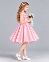Pink A-line Girls Formal Dress Side [Shared]
