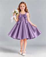 Wisteria A-line Girls Formal Dress Front