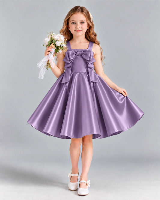 Wisteria A-line Girls Formal Dress Front