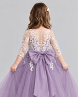Wisteria A-line Girls Formal Dress Back_Detail [Shared]