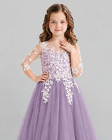 Wisteria A-line Girls Formal Dress Detail [Shared]
