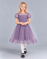 Wisteria Ball Gown Girls Formal Dress Front