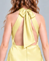 Daffodil A-line Junior Bridesmaid Dress Back_Detail [Shared]