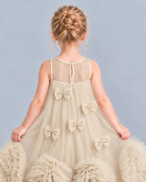 Champagne A-line Girls Formal Dress Back_Detail [Shared]