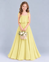 Daffodil A-line Junior Bridesmaid Dress Front