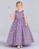 Wisteria Ball Gown Girls Formal Dress Front