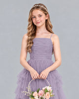 Wisteria A-line Junior Bridesmaid Dress Detail [Shared]