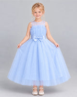 Lavender Ball Gown Girls Formal Dress Pose [Shared]