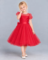 Windred Ball Gown Girls Formal Dress Front