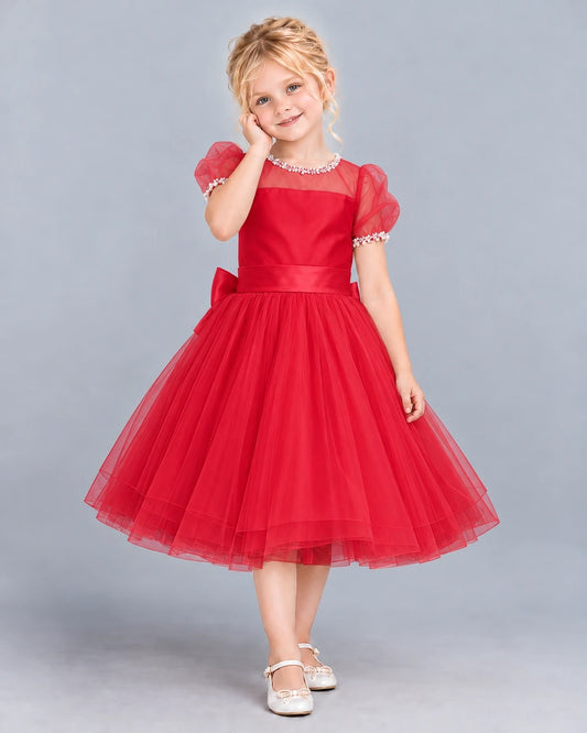 Windred Ball Gown Girls Formal Dress Front