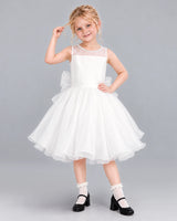 Ivory Ball Gown Girls Formal Dress Pose [Shared]