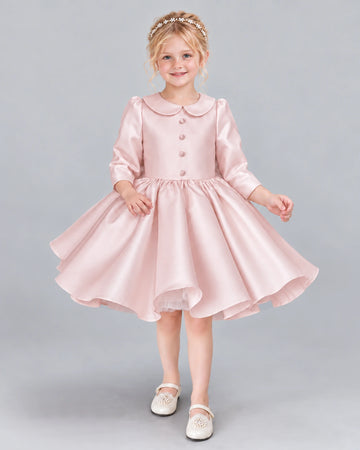 Dideyttawl Layered Girls Formal Dress for a Piano Recital