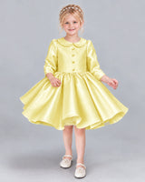 Daffodil A-line Girls Formal Dress Front