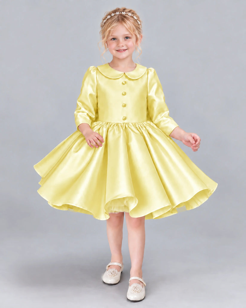 Daffodil A-line Girls Formal Dress Front