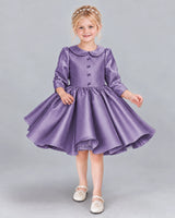 Wisteria A-line Girls Formal Dress Front