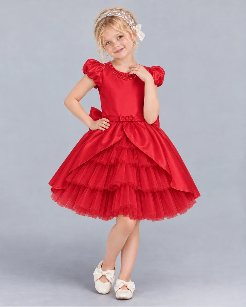 Windred Ball Gown Girls Formal Dress Front