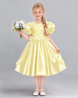 Daffodil A-line Girls Formal Dress Front