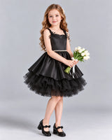 Black A-line Girls Formal Dress Side [Shared]