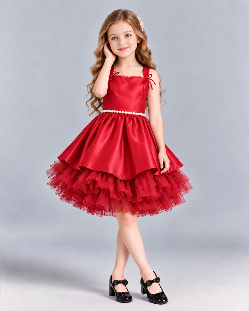 Windred A-line Girls Formal Dress Front
