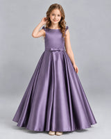 Wisteria Ball Gown Girls Formal Dress Front