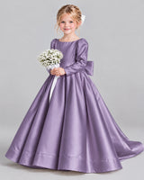 Wisteria Ball Gown Girls Formal Dress Front