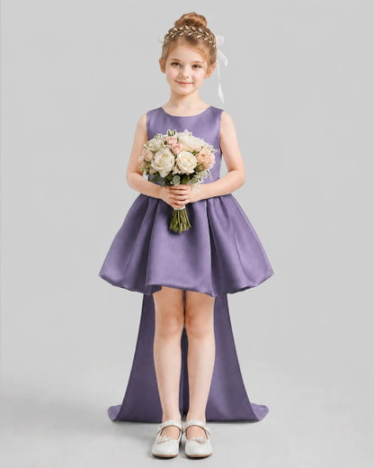 Wisteria Flared Girls Formal Dresses Pose