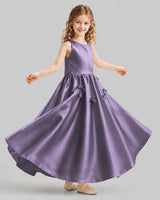 Wisteria A-line Girls Formal Dresses Front