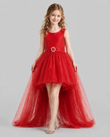 Windred Flared Girls Pageant Dresses Front