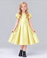 Daffodil A-line Girls Formal Dress Front