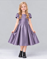 Wisteria A-line Girls Formal Dress Front