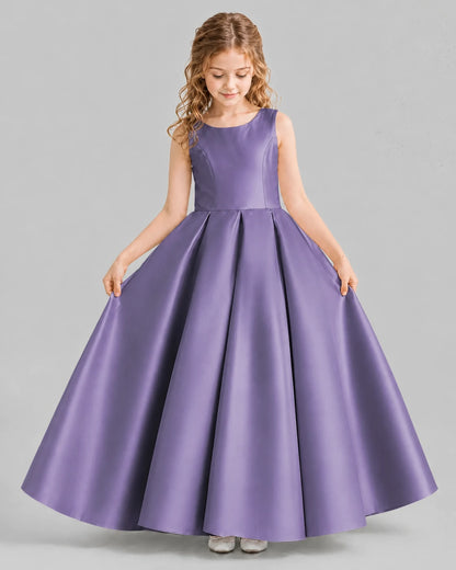 Wisteria Ball Gown Girls Formal Dresses Front