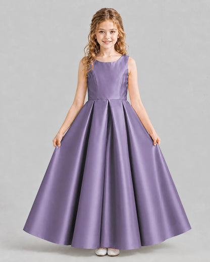 Wisteria Ball Gown Girls Formal Dresses Pose