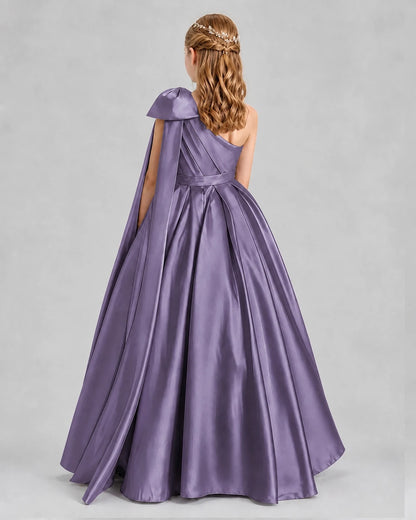 Wisteria Ball Gown Girls Formal Dresses Back