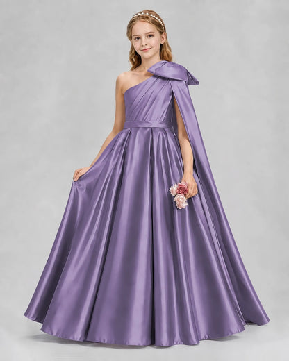 Wisteria Ball Gown Girls Formal Dresses Front