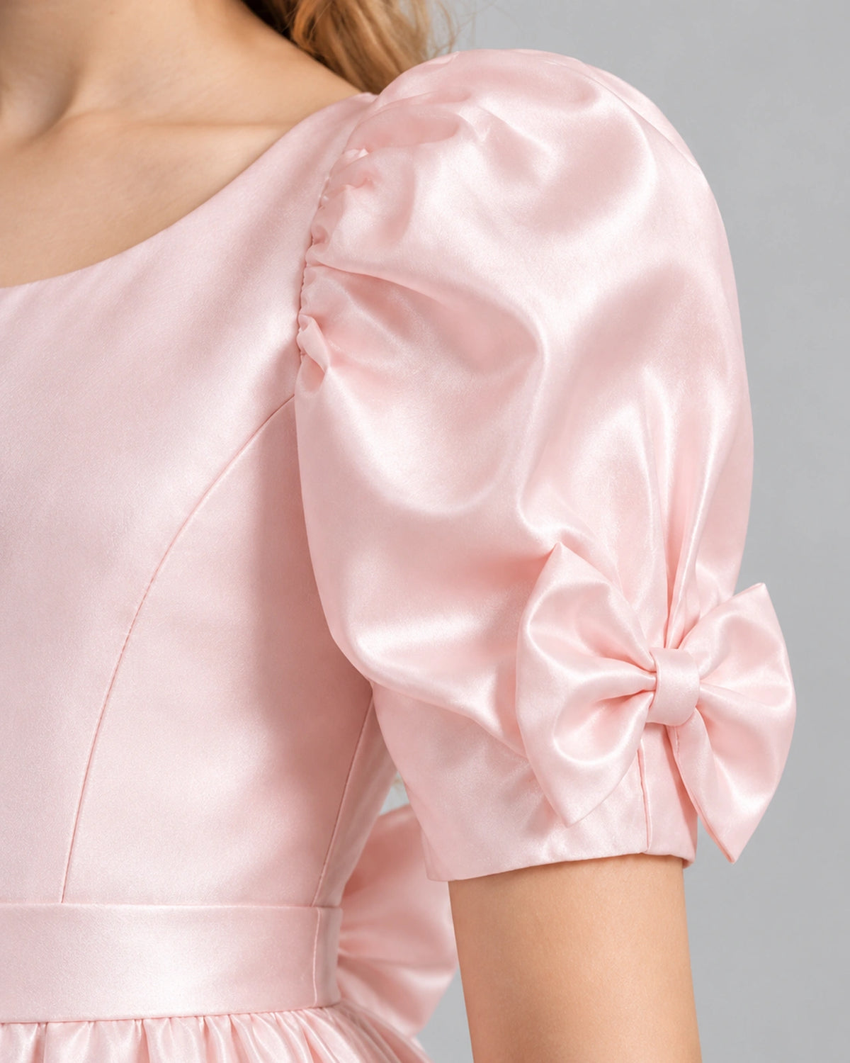 Blush Pink Ball Gown Girls Formal Dresses  Detail [Shared]