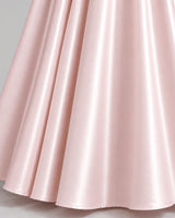 Blush Pink Ball Gown Girls Formal Dresses Hem [Shared]