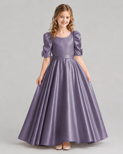 Wisteria Ball Gown Girls Formal Dresses Front