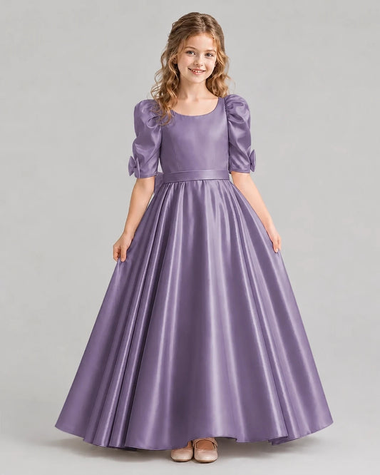 Wisteria Ball Gown Girls Formal Dresses Front