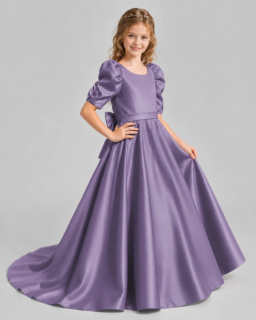Wisteria Ball Gown Girls Formal Dresses Side