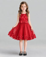 Windred A-line Girls Formal Dresses Front