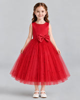 Windred A-line Flower Girl Dresses Front