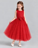 Windred A-line Flower Girl Dresses Side