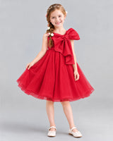 Windred Ball Gown Girls Formal Dresses Front