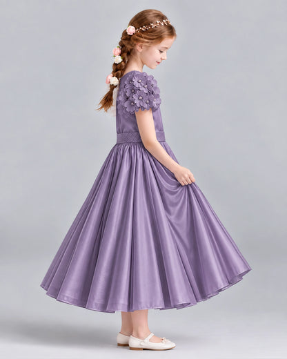 Wisteria Ball Gown Girls Formal Dresses Side