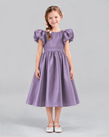 Wisteria A-line Girls Formal Dresses Front