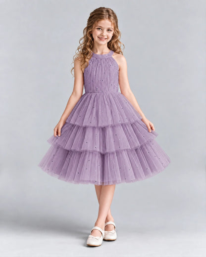 Wisteria Ball Gown Girls Formal Dresses Front